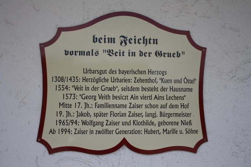 Feichten-Hof Zaiser Zimmer ชเลคิง ภายนอก รูปภาพ